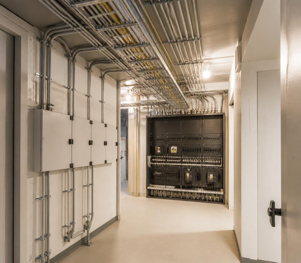 Professionele elektrotechnische installatie in renovatie- of nieuwbouwcontext
